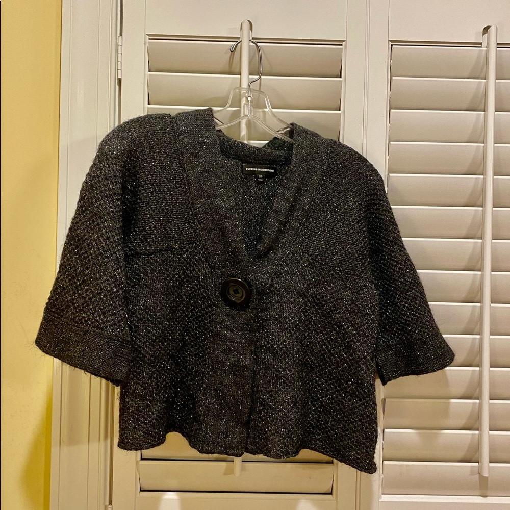 Express Design Studio Crop Jacket - Picture 5 of 5